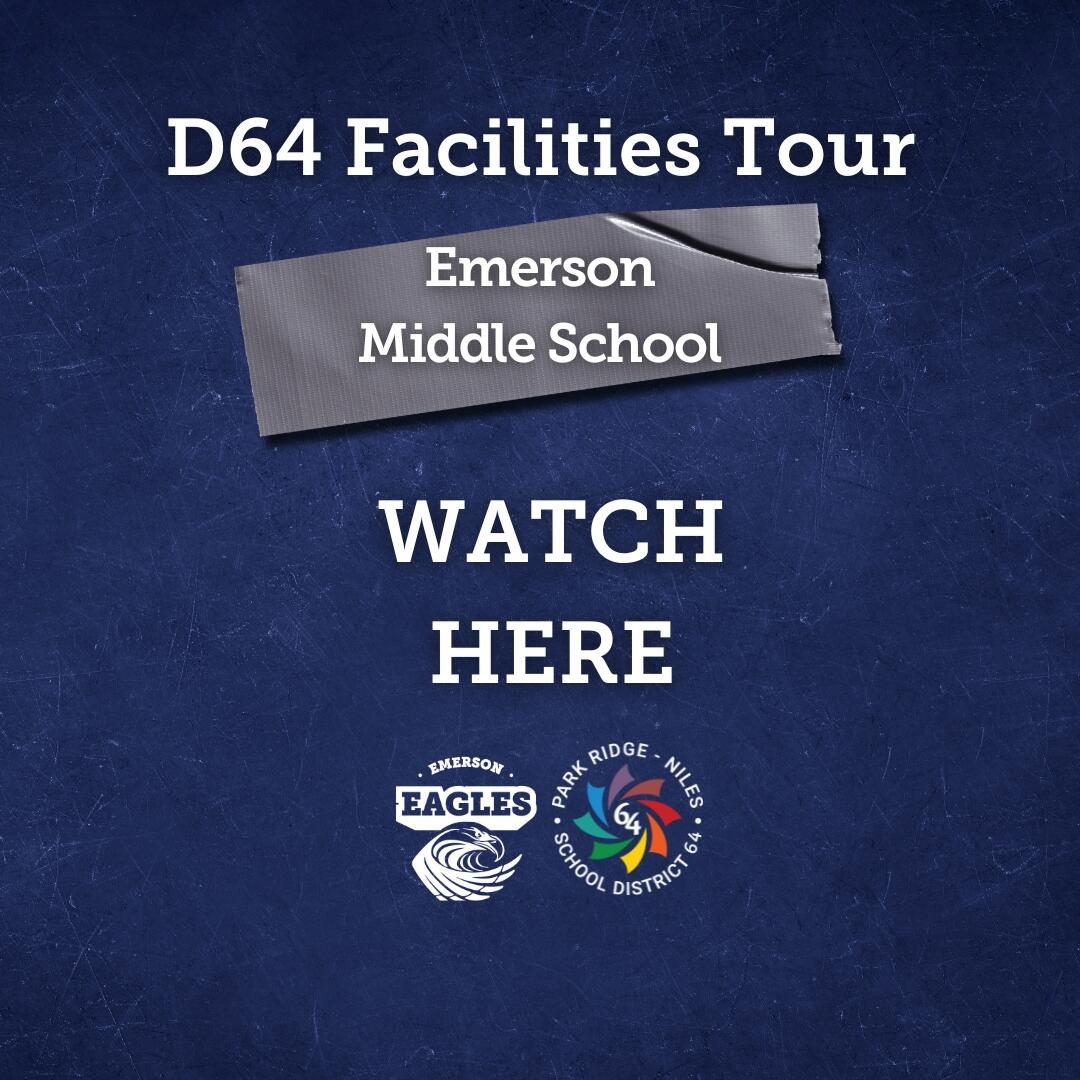 D64 Facilities Tour • Lincoln Middle School