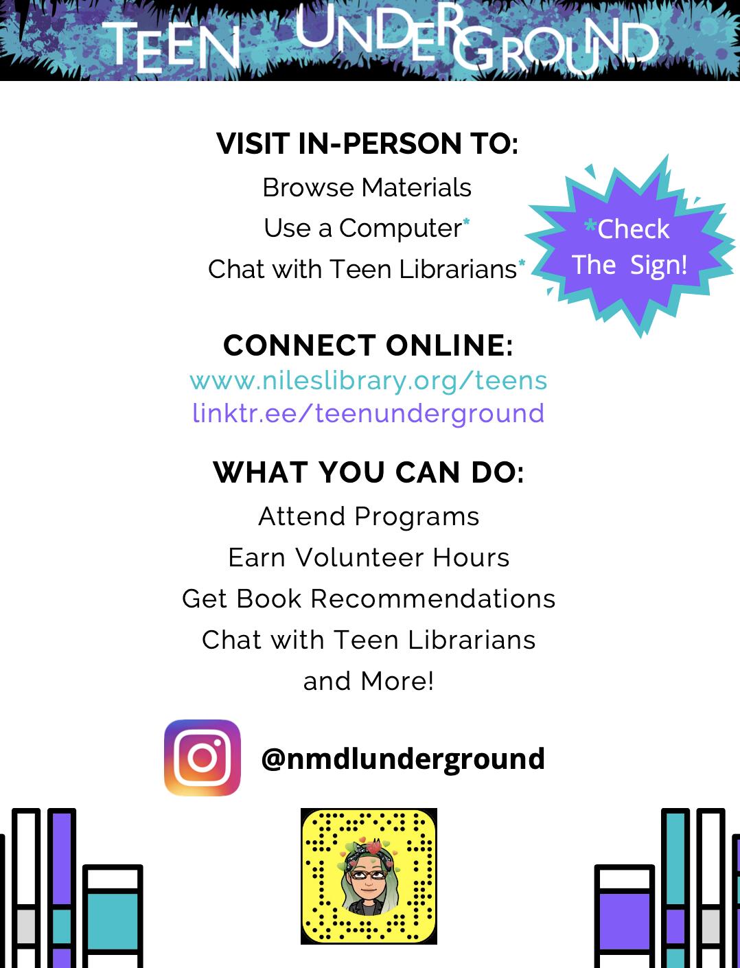 NMDL Teen Services