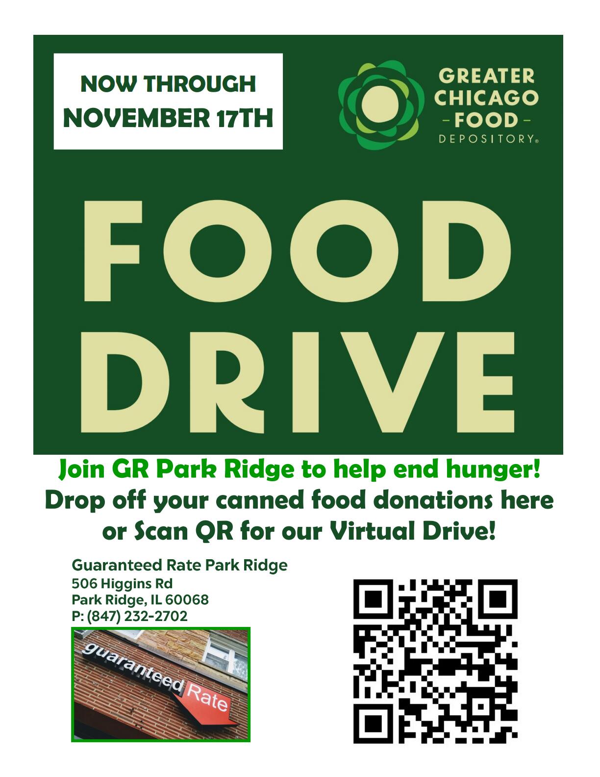 Greater Chicago Food Drive