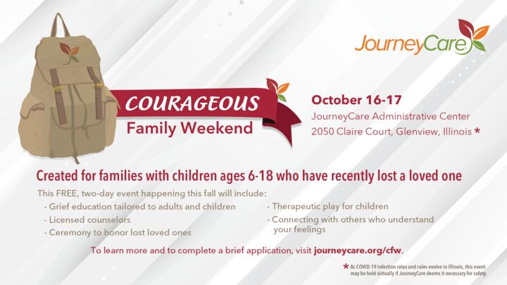Courageous Family Weekend
