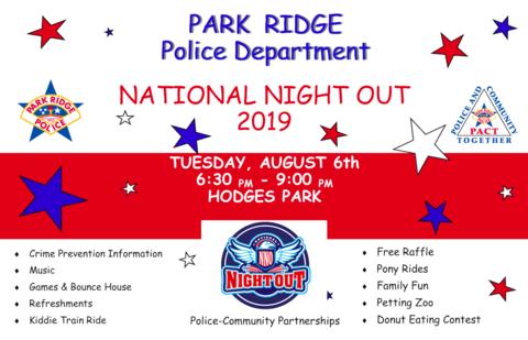 Park Ridge PD National Night Out 2019