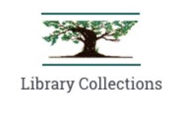 Library Collections logo with tree