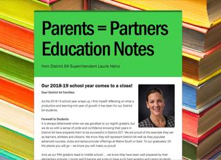 Partners Education Notes